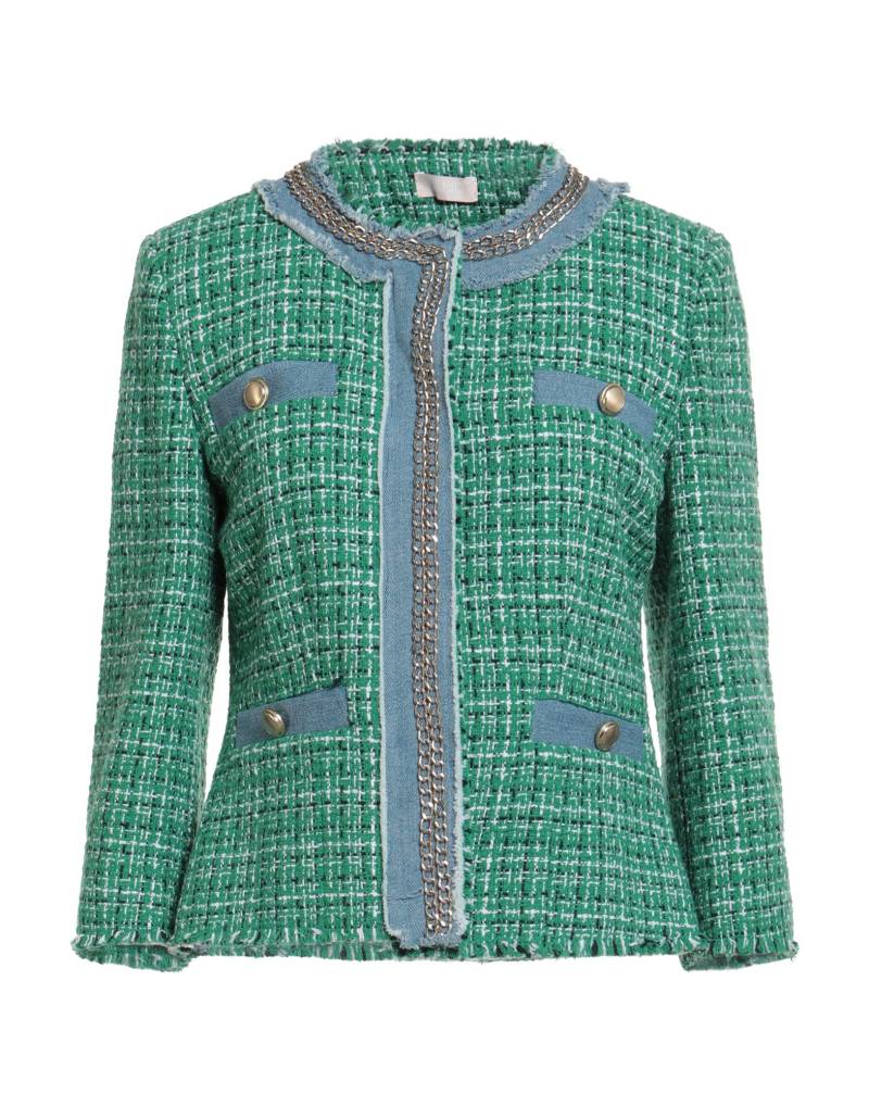 LIU •JO Jacke & Anorak Damen Grün von LIU •JO