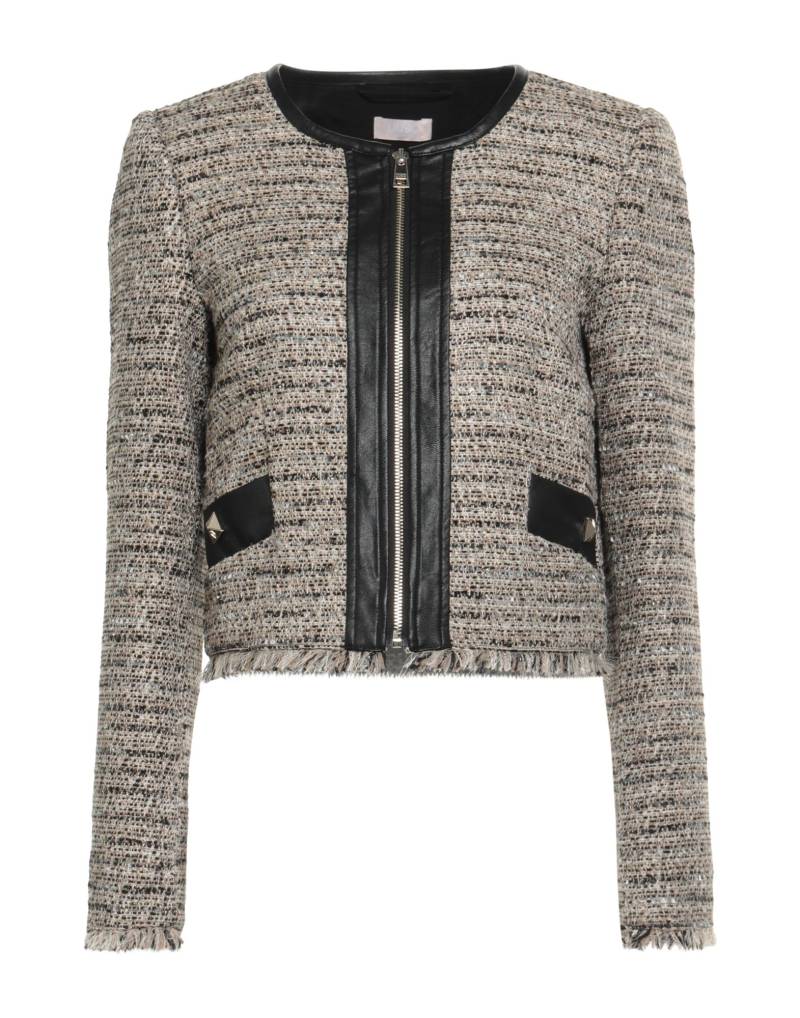 LIU •JO Jacke & Anorak Damen Hellbraun von LIU •JO