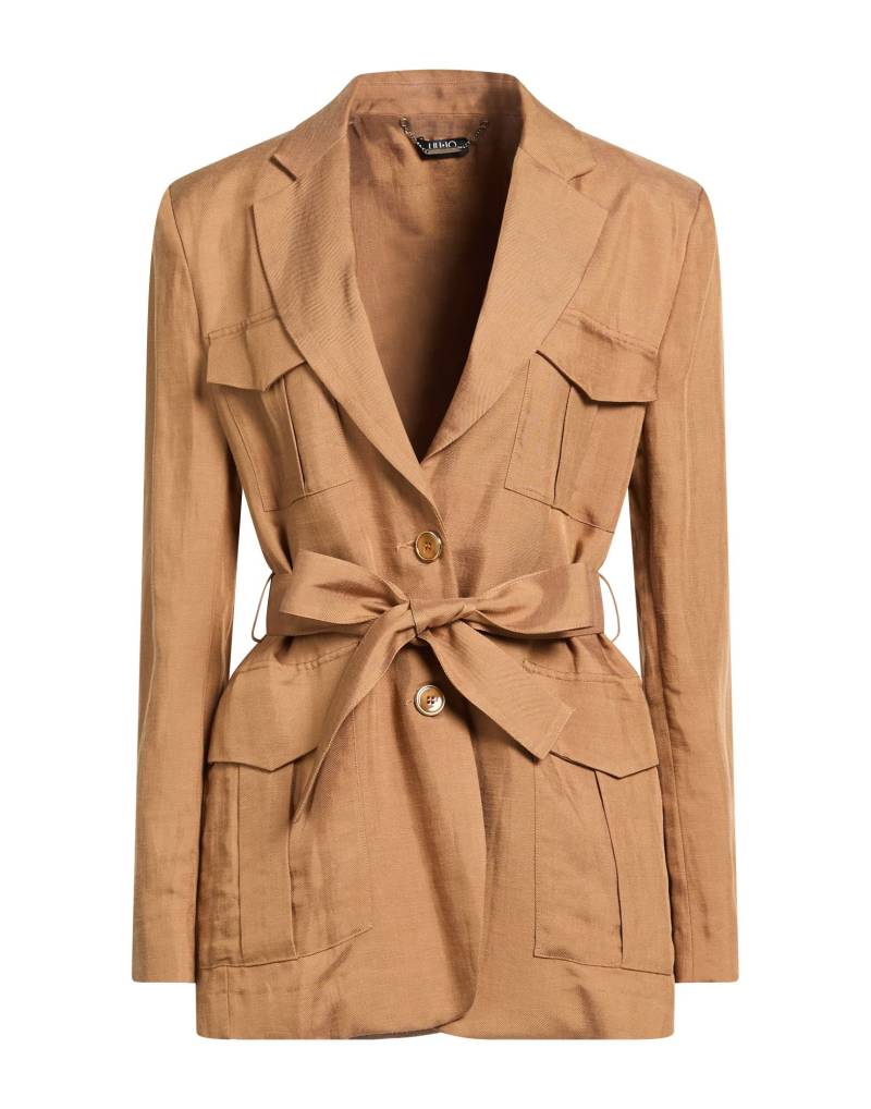 LIU •JO Jacke & Anorak Damen Kamel von LIU •JO