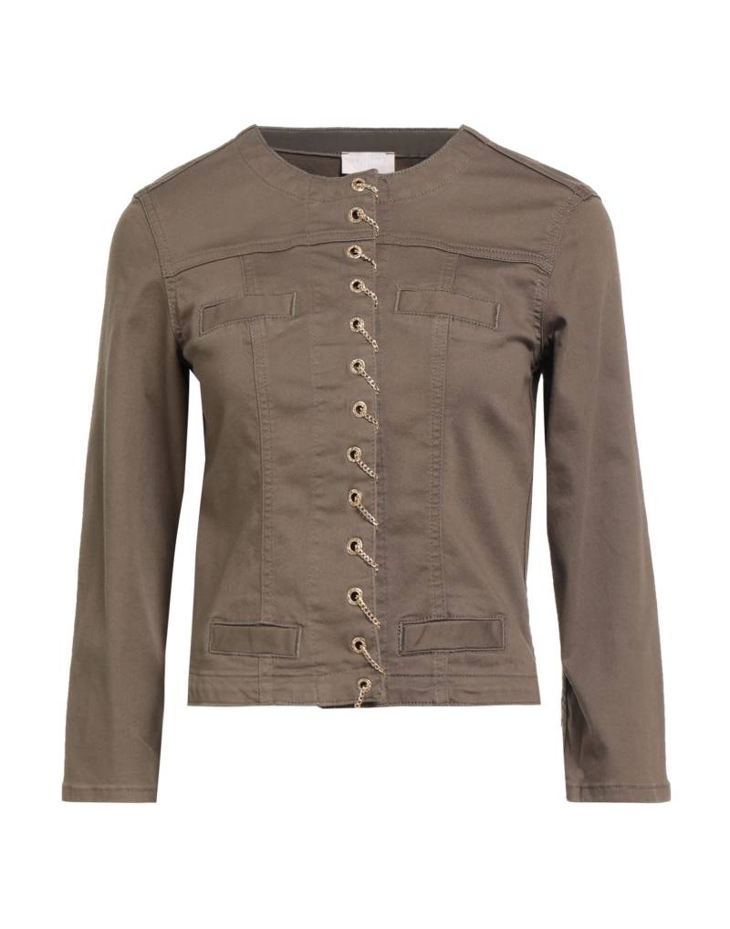 LIU •JO Jacke & Anorak Damen Khaki von LIU •JO