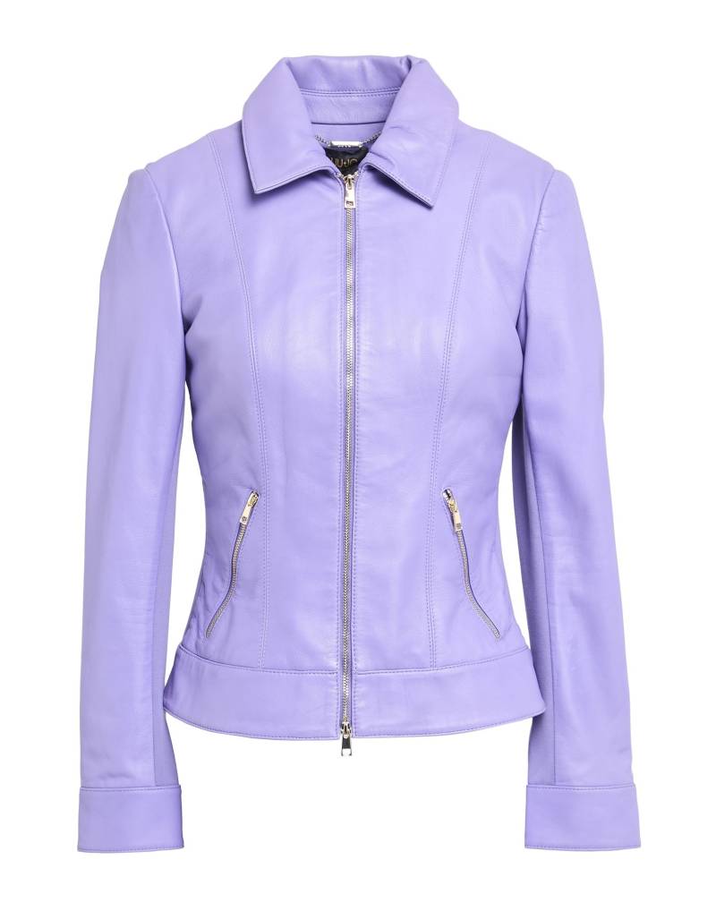 LIU •JO Jacke & Anorak Damen Lila von LIU •JO