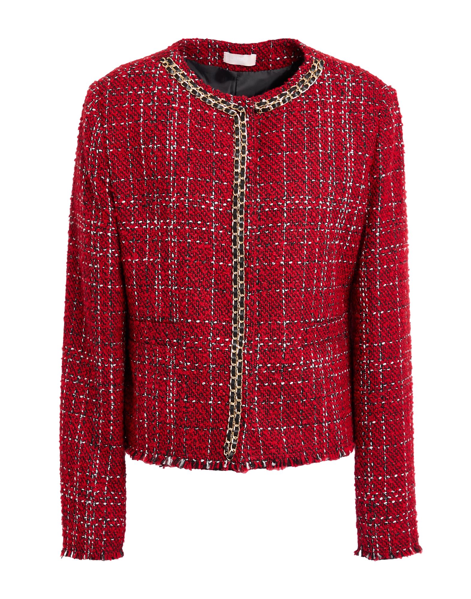 LIU •JO Jacke & Anorak Damen Rot LIU •JO Jacke & Anorak Damen Rot von LIU •JO