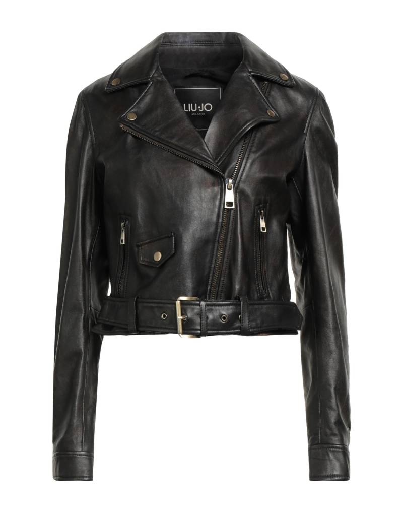 LIU •JO Jacke & Anorak Damen Schwarz von LIU •JO