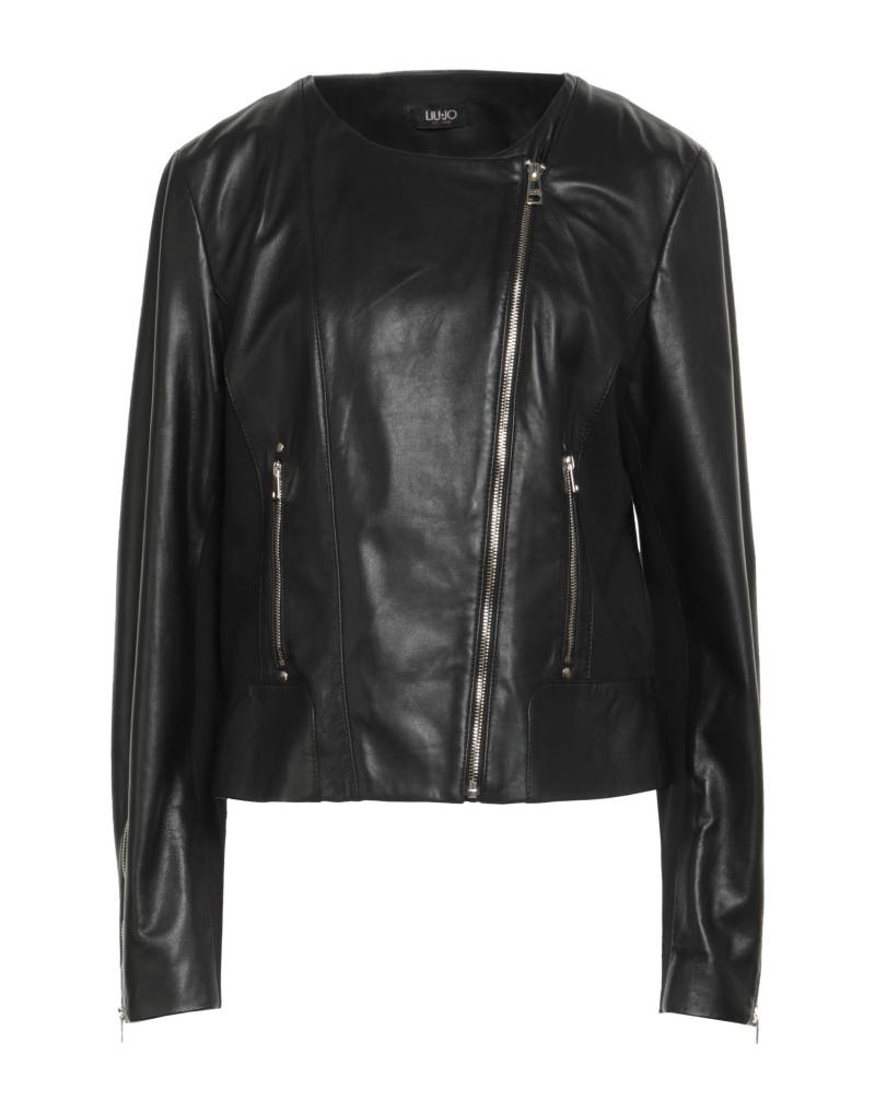 LIU •JO Jacke & Anorak Damen Schwarz von LIU •JO
