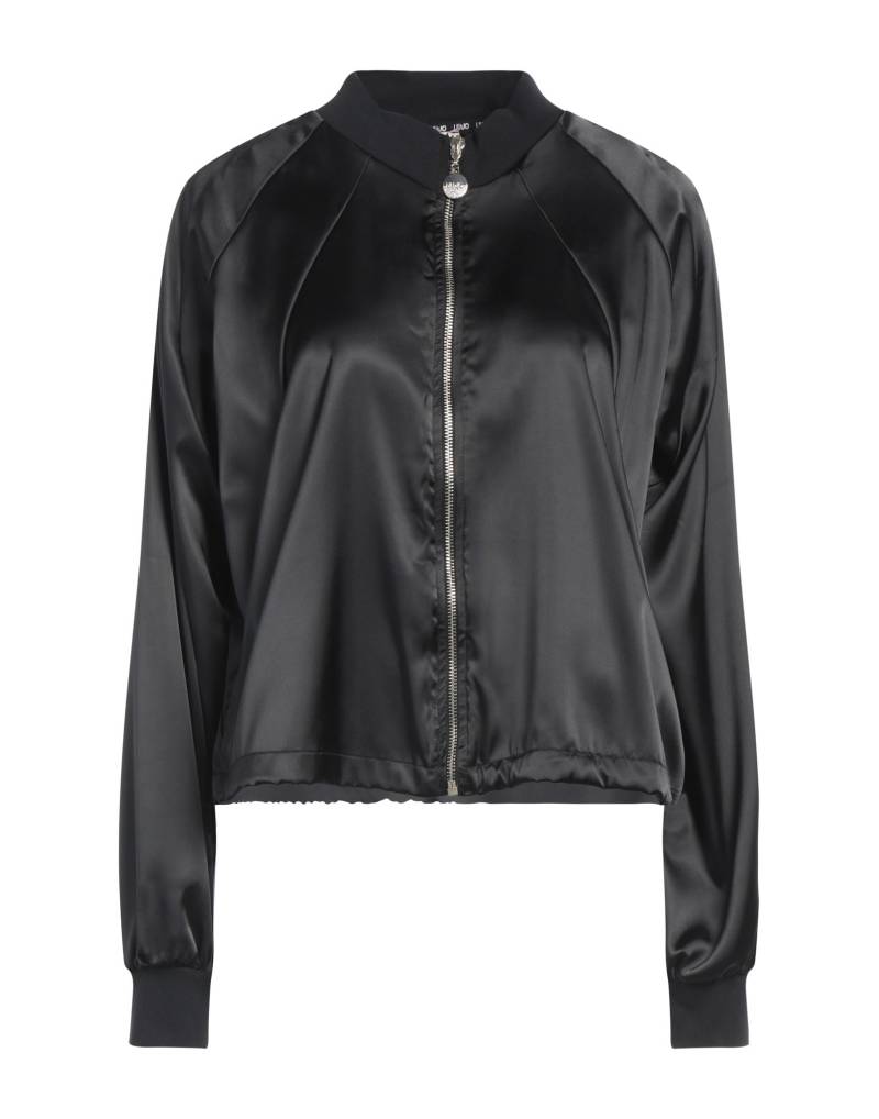 LIU •JO Jacke & Anorak Damen Schwarz LIU •JO Jacke & Anorak Damen Schwarz von LIU •JO