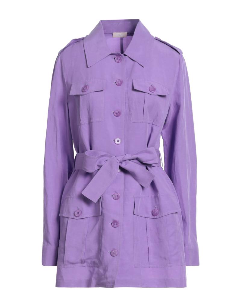 LIU •JO Jacke & Anorak Damen Violett von LIU •JO