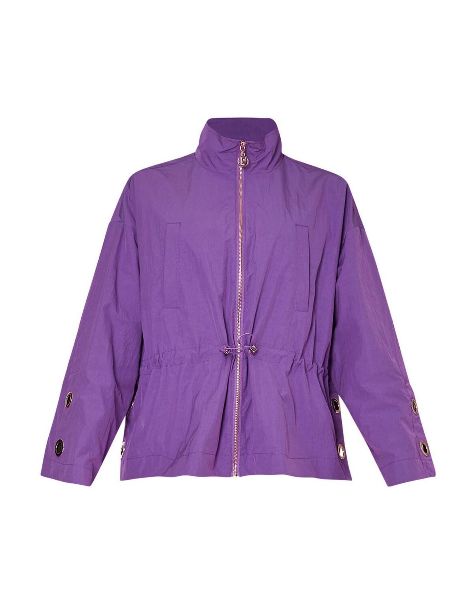 LIU •JO Jacke & Anorak Damen Violett von LIU •JO