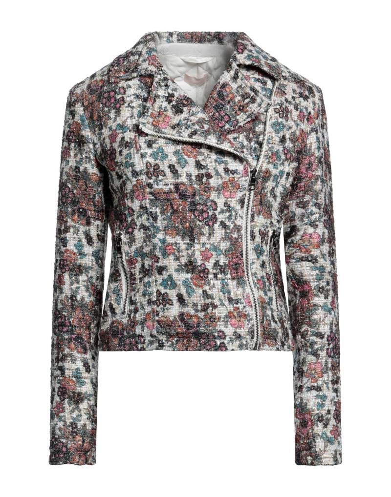 LIU •JO Jacke & Anorak Damen Weiß von LIU •JO