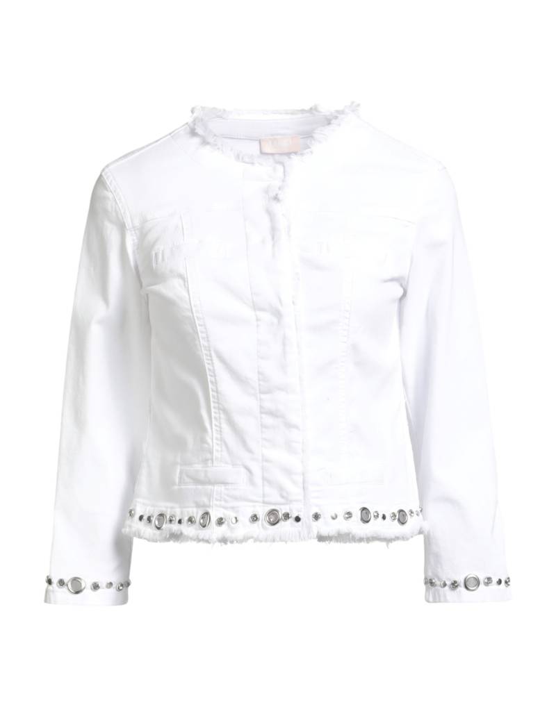 LIU •JO Jacke & Anorak Damen Weiß von LIU •JO