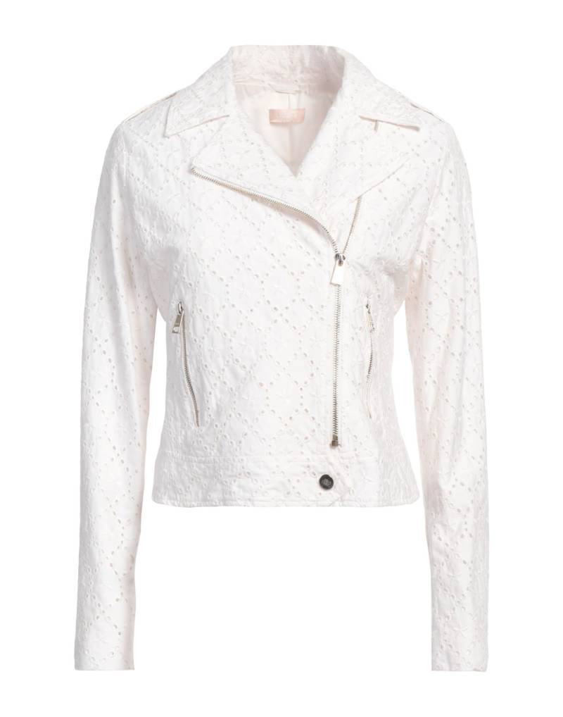 LIU •JO Jacke & Anorak Damen Weiß von LIU •JO
