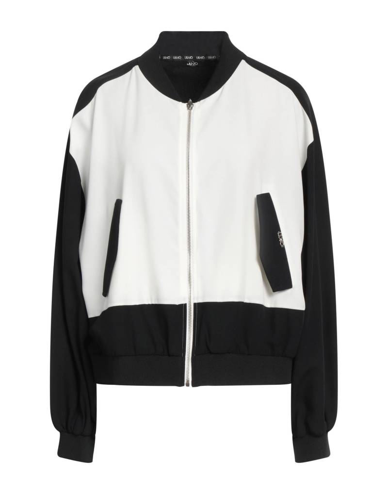 LIU •JO Jacke & Anorak Damen Weiß von LIU •JO