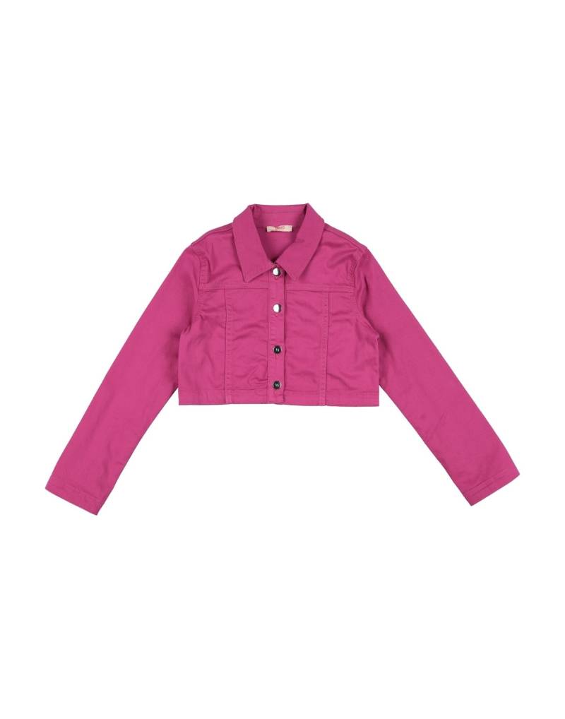 LIU •JO Jacke & Anorak Kinder Fuchsia von LIU •JO