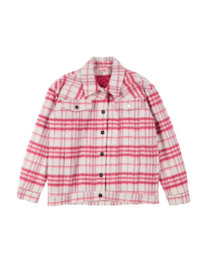 LIU •JO Jacke & Anorak Kinder Fuchsia von LIU •JO