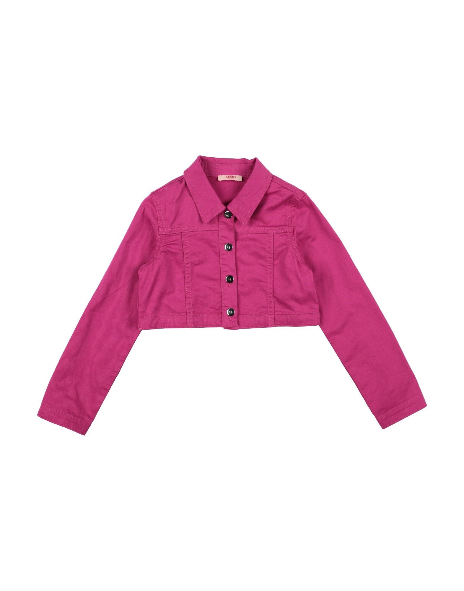 LIU •JO Jacke & Anorak Kinder Fuchsia von LIU •JO
