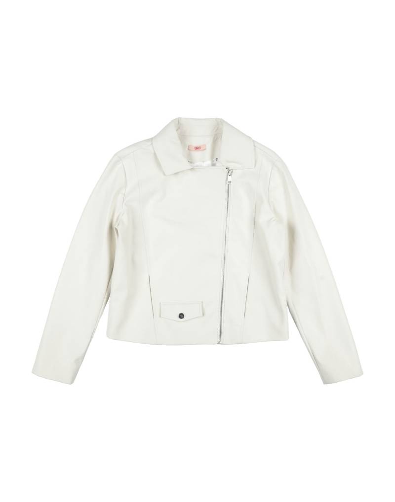 LIU •JO Jacke & Anorak Kinder Off white von LIU •JO