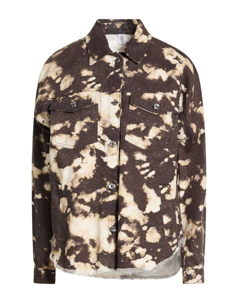 LIU •JO Jeanshemd Damen Dunkelbraun von LIU •JO