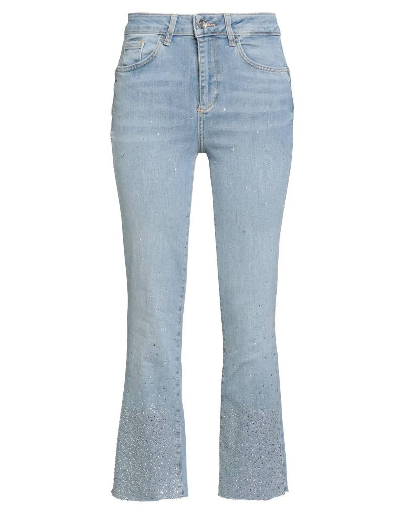 LIU •JO Jeanshose Damen Blau von LIU •JO