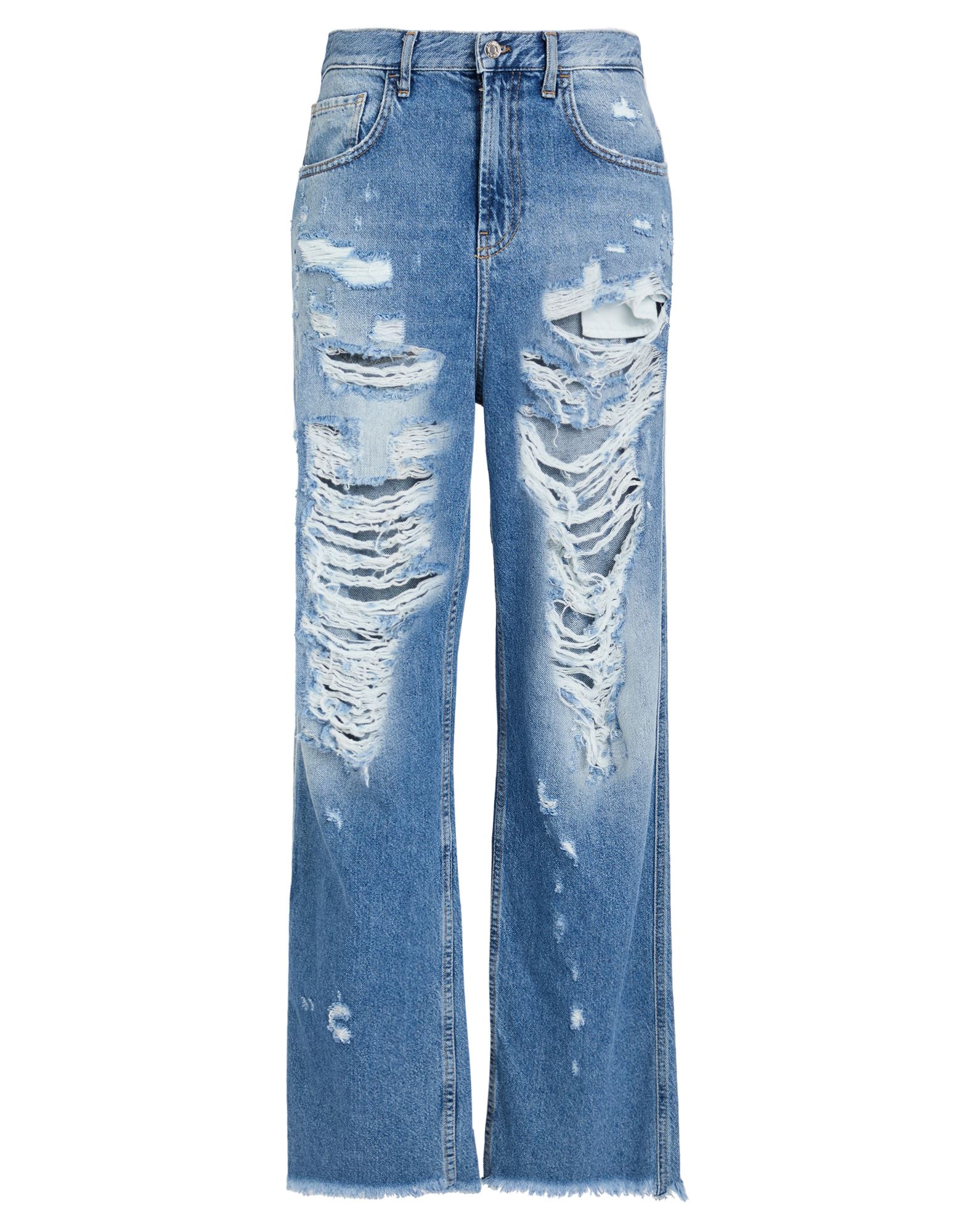 LIU •JO Jeanshose Damen Blau LIU •JO Jeanshose Damen Blau von LIU •JO