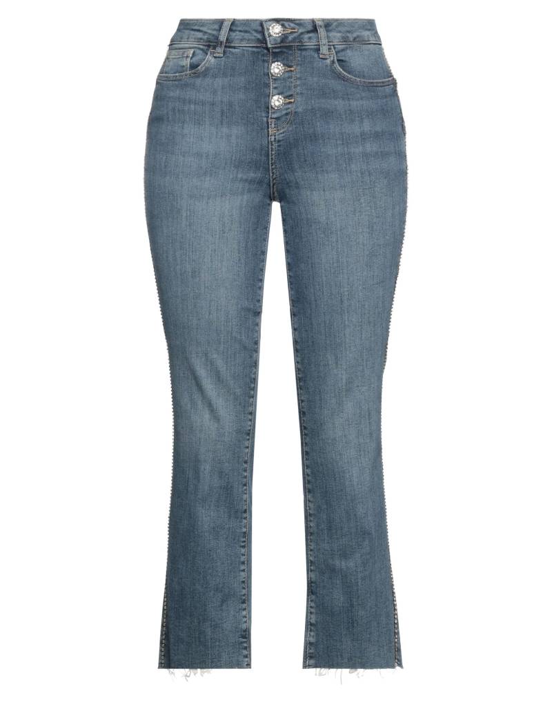 LIU •JO Jeanshose Damen Blau von LIU •JO