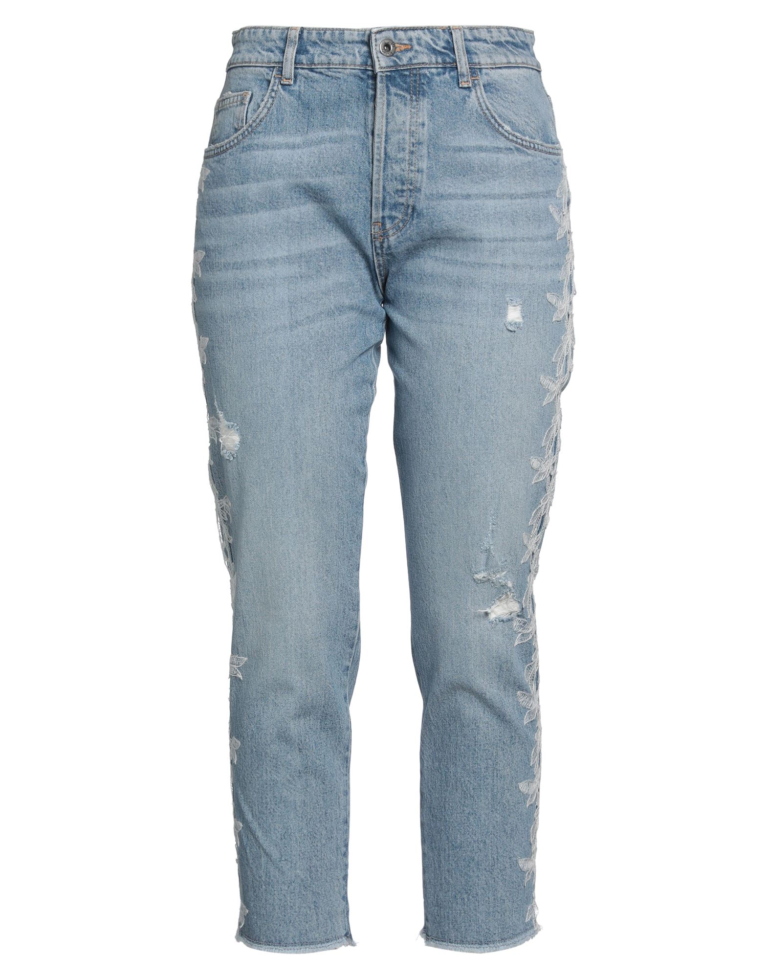 LIU •JO Jeanshose Damen Blau von LIU •JO