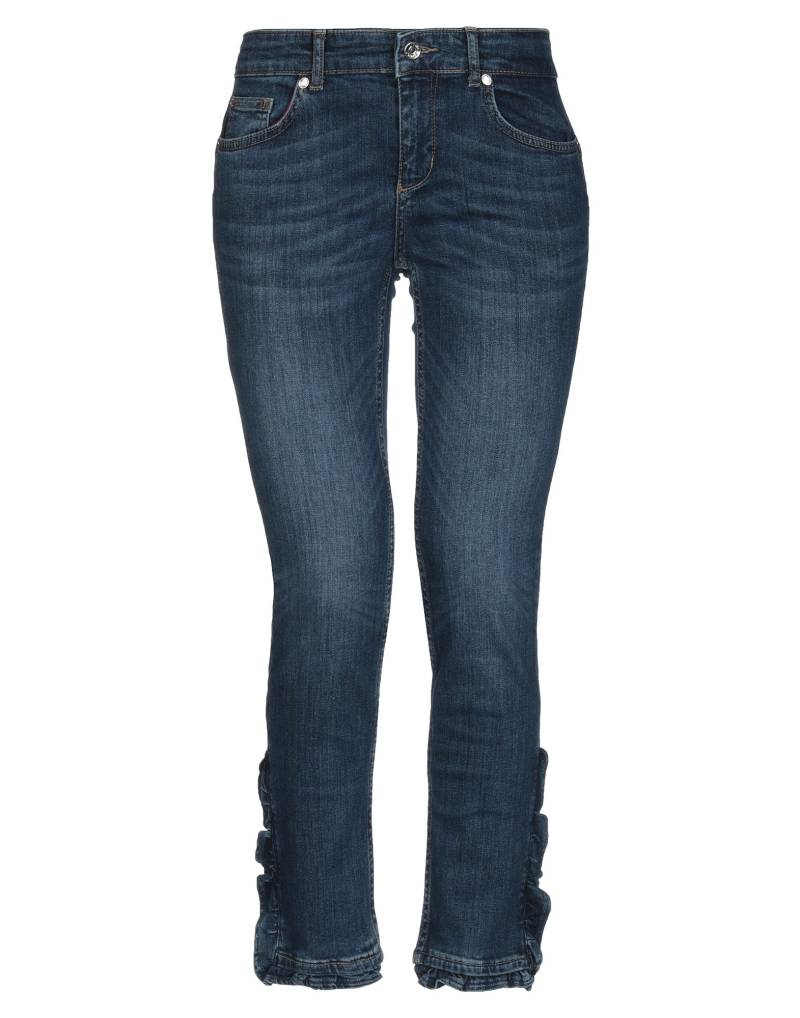LIU •JO Jeanshose Damen Blau LIU •JO Jeanshose Damen Blau von LIU •JO