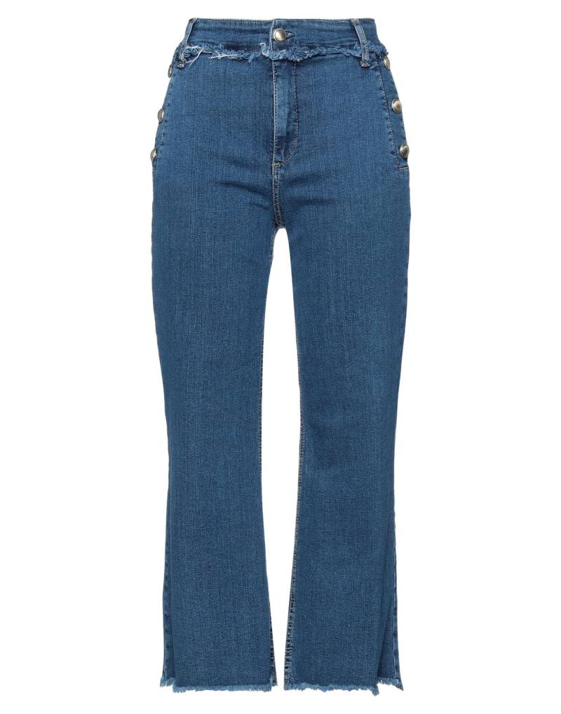 LIU •JO Jeanshose Damen Blau von LIU •JO