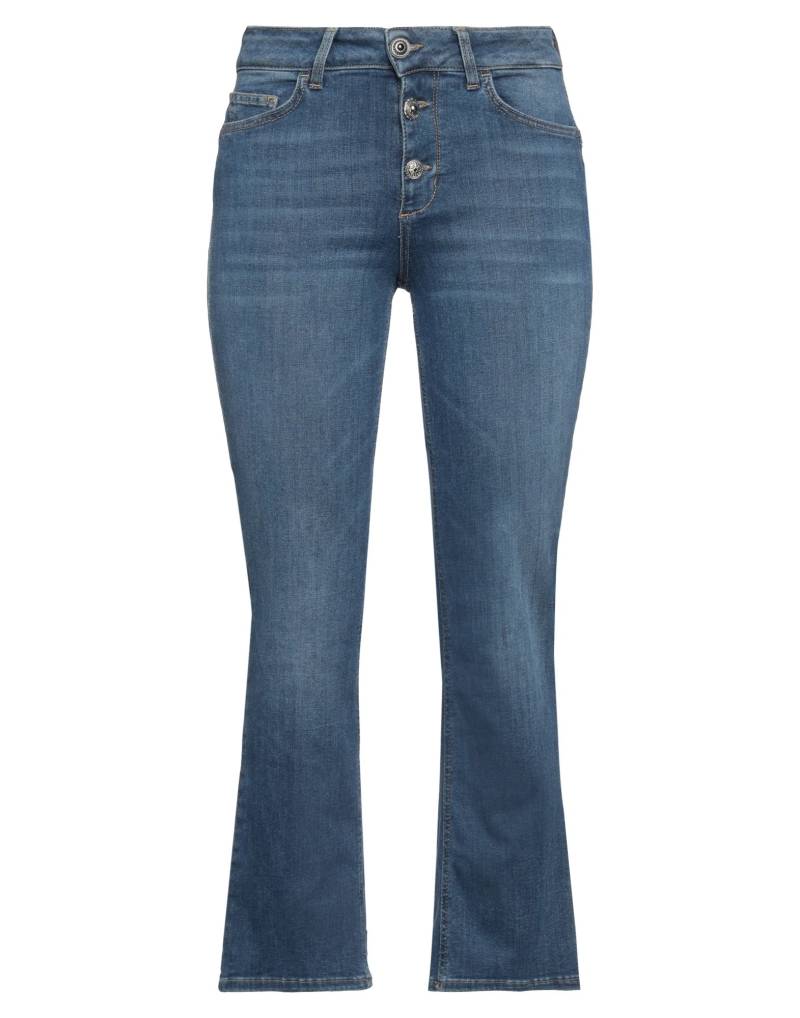 LIU •JO Jeanshose Damen Blau von LIU •JO