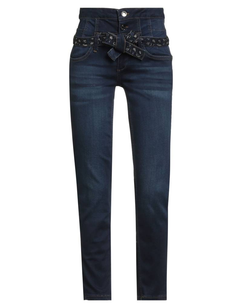 LIU •JO Jeanshose Damen Blau von LIU •JO
