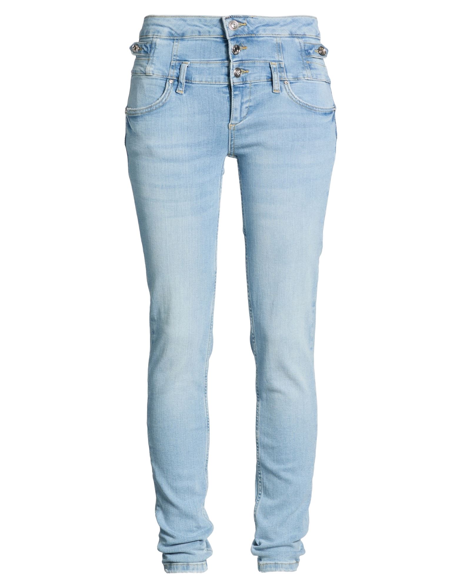 LIU •JO Jeanshose Damen Blau von LIU •JO