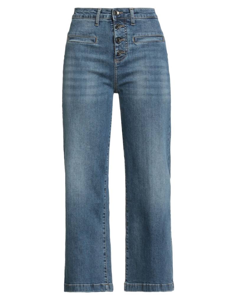 LIU •JO Jeanshose Damen Blau von LIU •JO