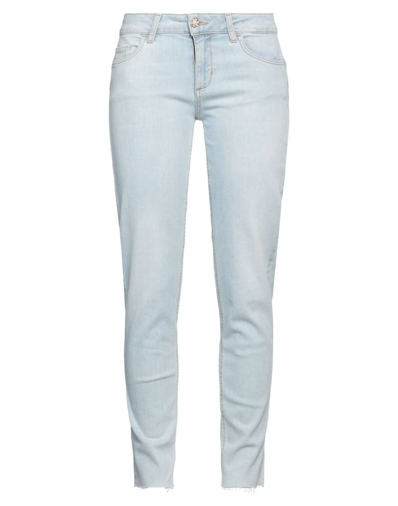 LIU •JO Jeanshose Damen Blau von LIU •JO