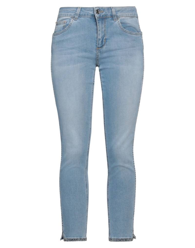 LIU •JO Jeanshose Damen Blau LIU •JO Jeanshose Damen Blau von LIU •JO