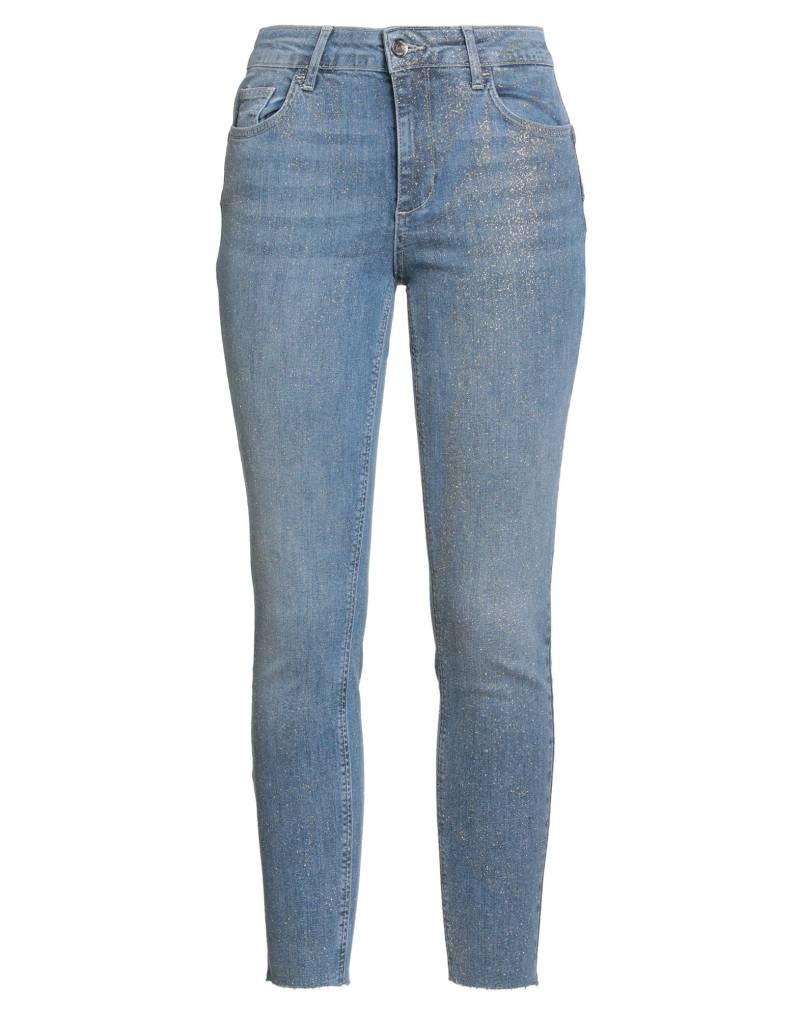 LIU •JO Jeanshose Damen Blau von LIU •JO