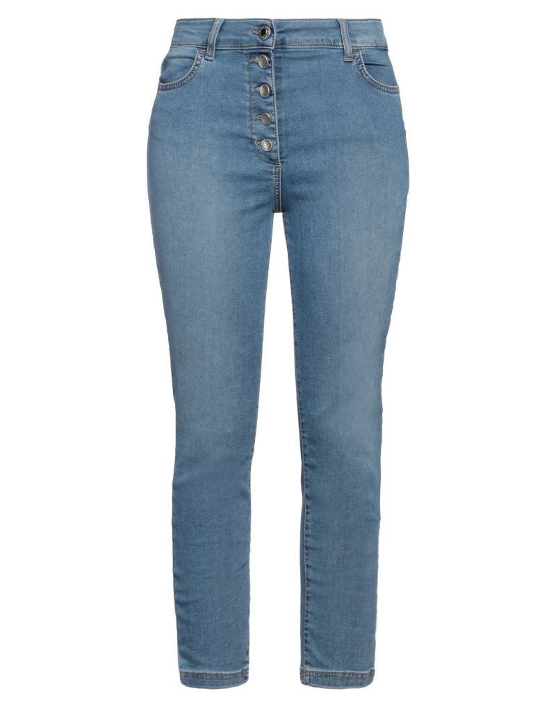 LIU •JO Jeanshose Damen Blau von LIU •JO