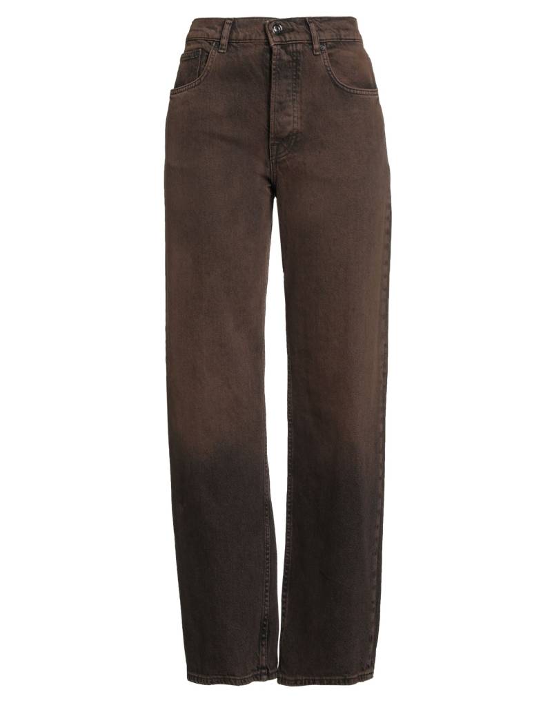 LIU •JO Jeanshose Damen Braun von LIU •JO