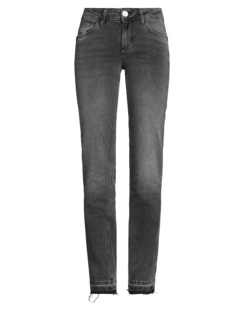 LIU •JO Jeanshose Damen Braungrau von LIU •JO