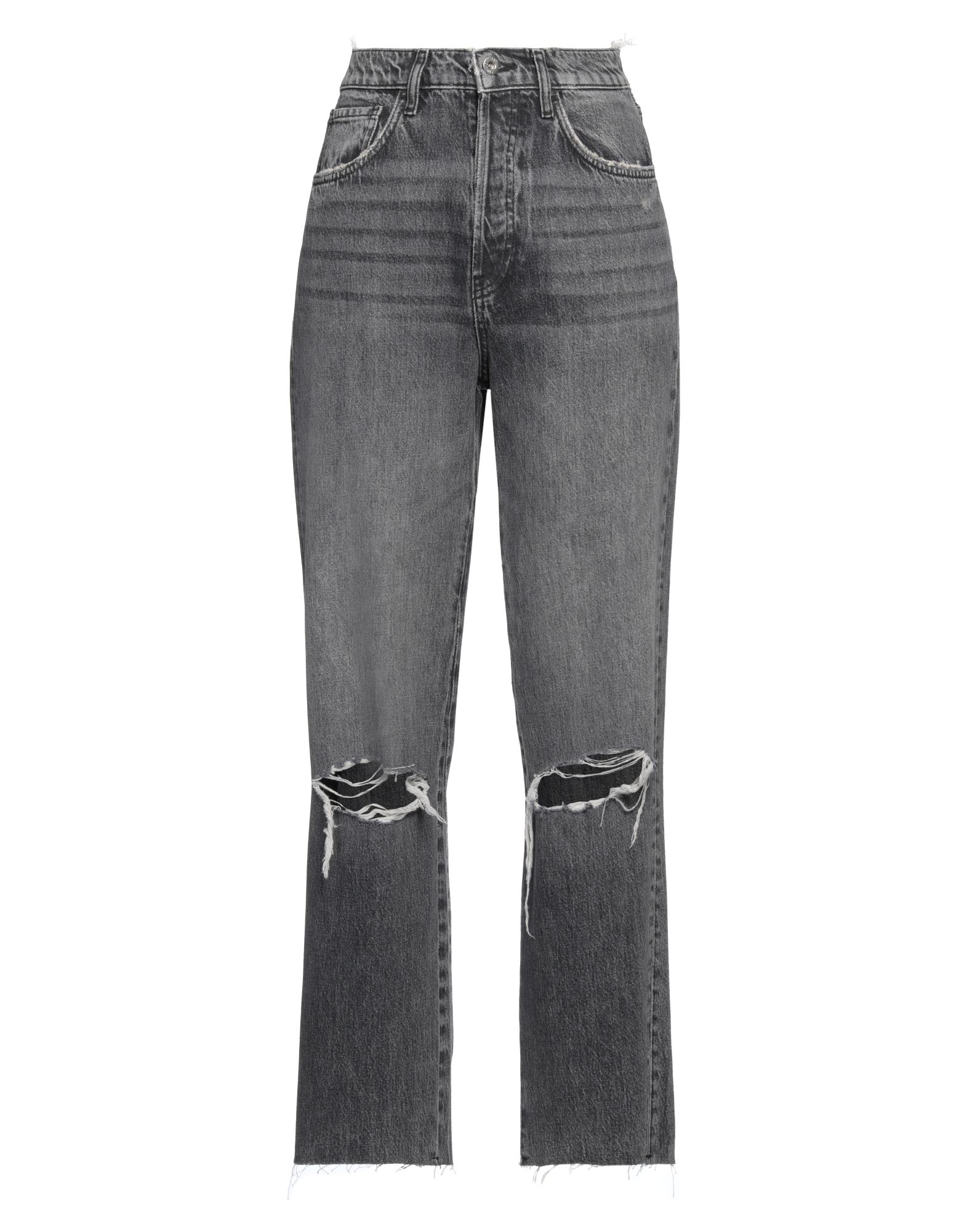 LIU •JO Jeanshose Damen Braungrau LIU •JO Jeanshose Damen Braungrau von LIU •JO