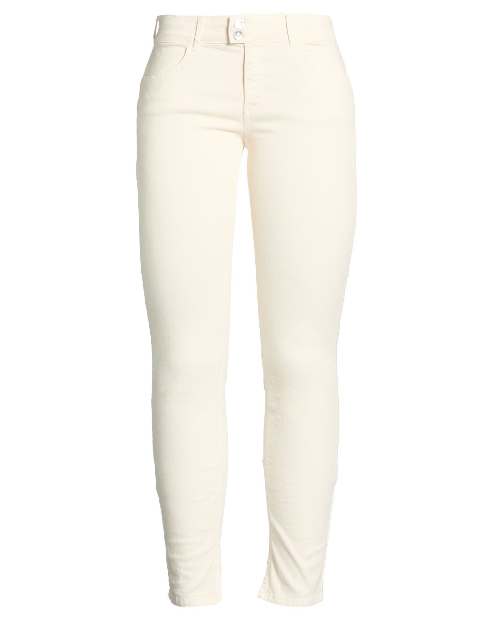 LIU •JO Jeanshose Damen Elfenbein von LIU •JO