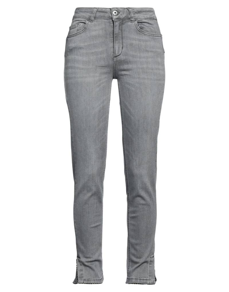 LIU •JO Jeanshose Damen Grau von LIU •JO