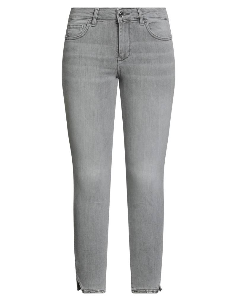 LIU •JO Jeanshose Damen Grau von LIU •JO