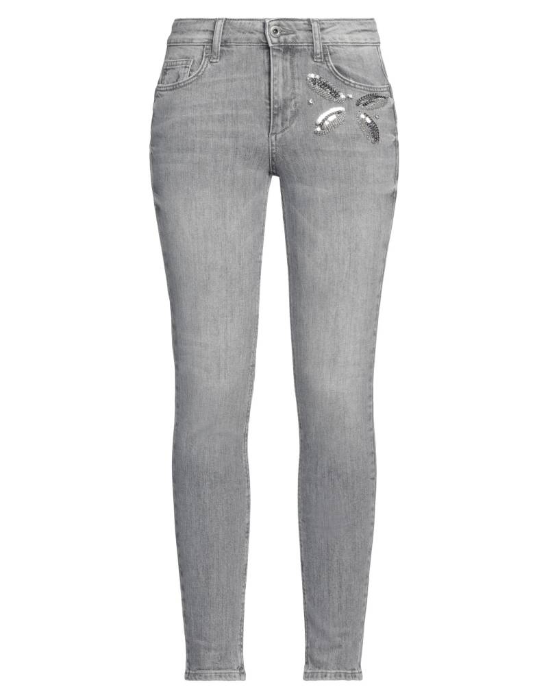LIU •JO Jeanshose Damen Hellgrau von LIU •JO