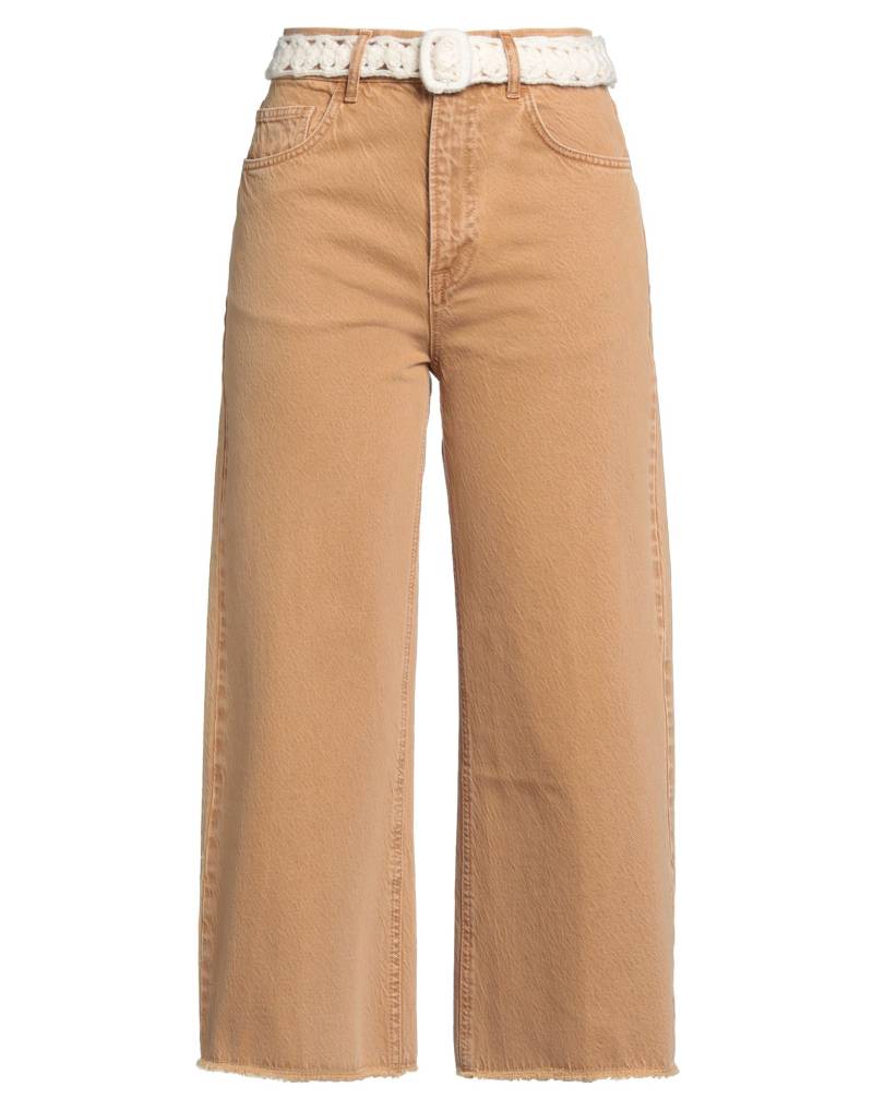 LIU •JO Jeanshose Damen Kamel von LIU •JO