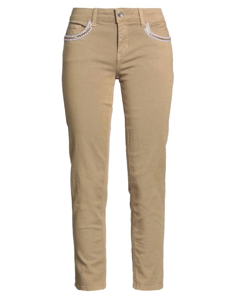 LIU •JO Jeanshose Damen Khaki von LIU •JO