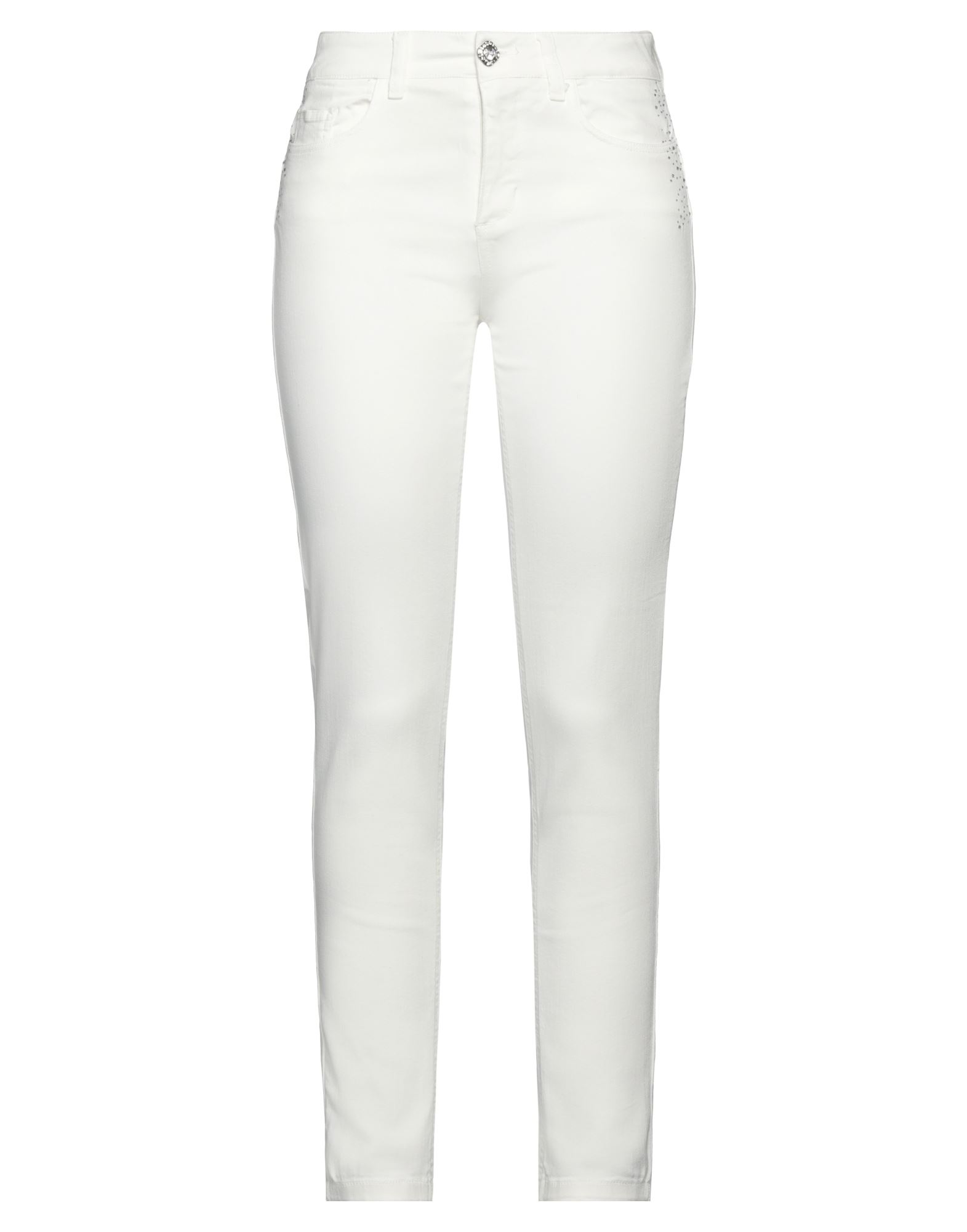 LIU •JO Jeanshose Damen Off white von LIU •JO