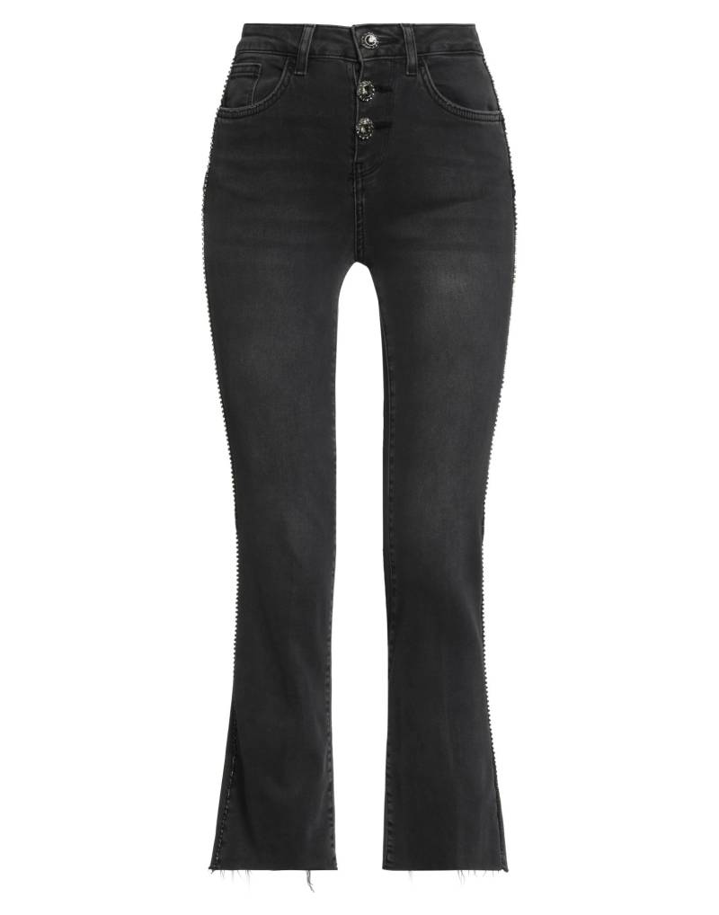 LIU •JO Jeanshose Damen Braungrau von LIU •JO