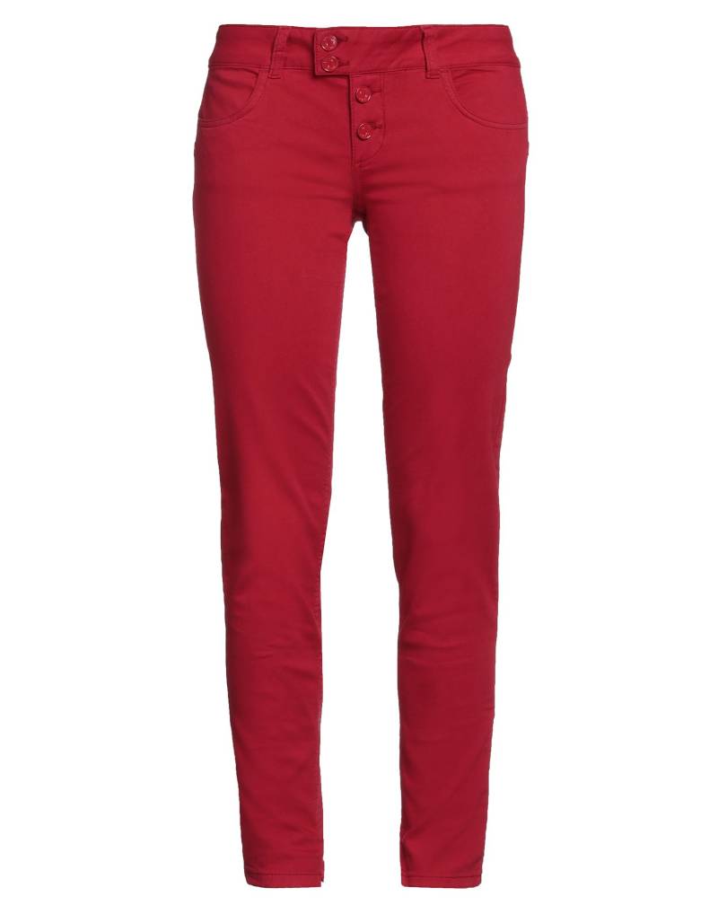 LIU •JO Jeanshose Damen Rot von LIU •JO