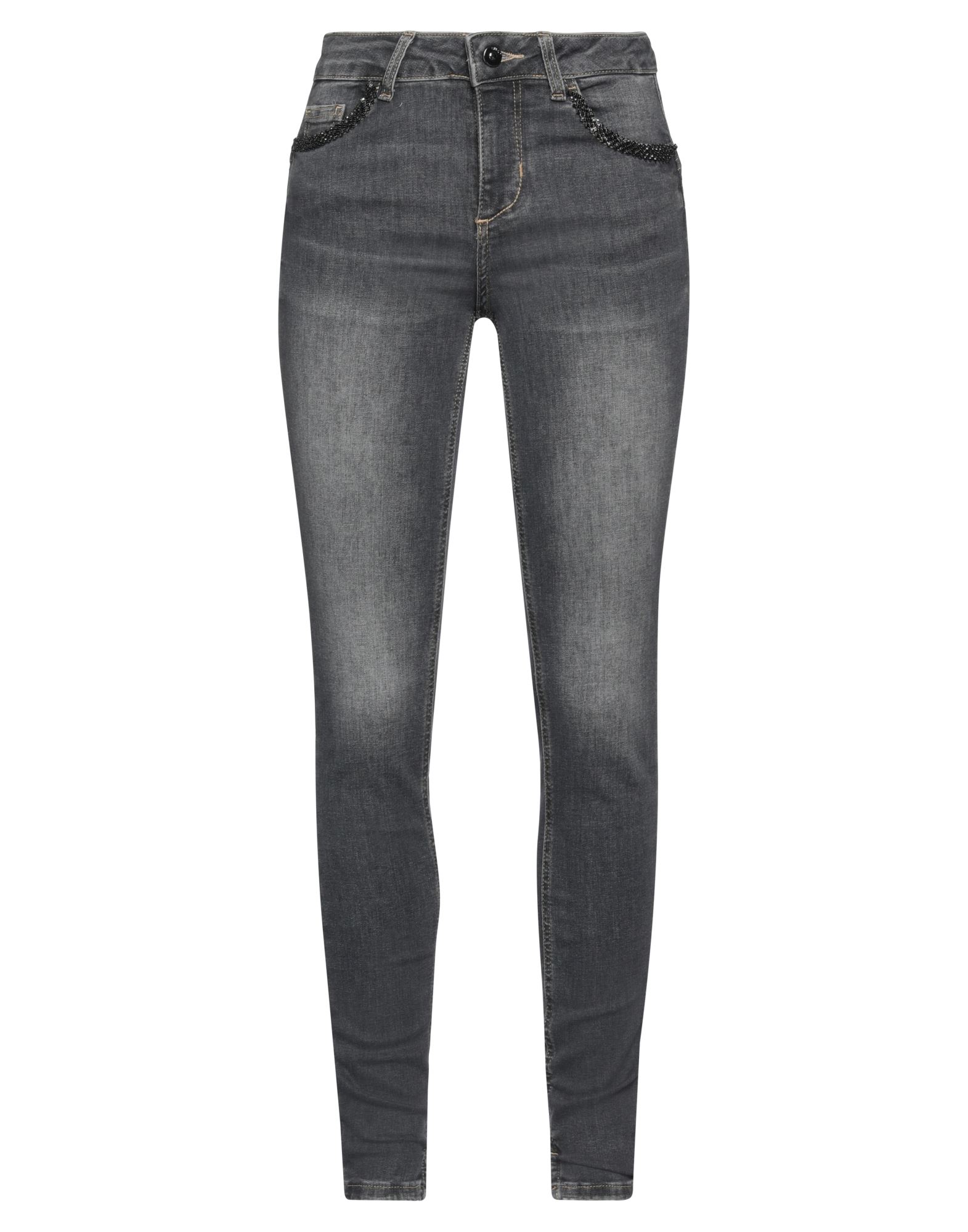 LIU •JO Jeanshose Damen Schwarz von LIU •JO