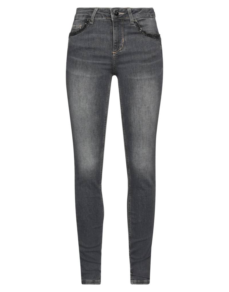 LIU •JO Jeanshose Damen Schwarz von LIU •JO