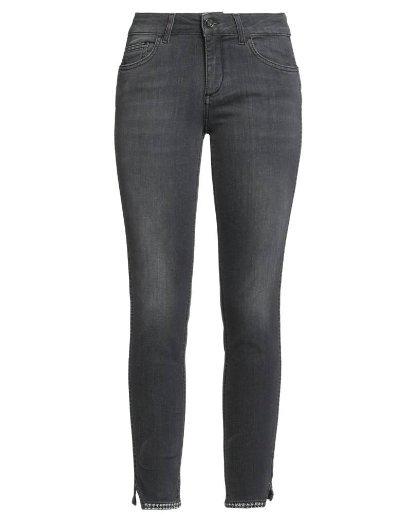LIU •JO Jeanshose Damen Schwarz LIU •JO Jeanshose Damen Schwarz von LIU •JO