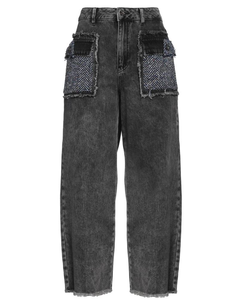 LIU •JO Jeanshose Damen Schwarz von LIU •JO